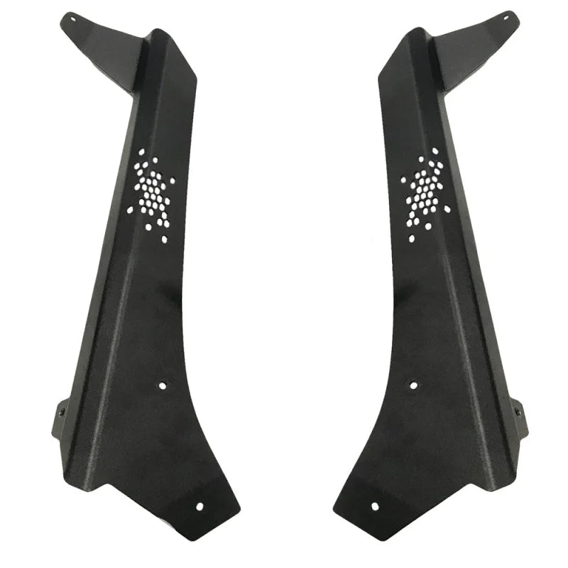 Rock Slide 18-22 Jeep Jl 2-4 Door 2020-2022 Gladiator Jl/Jt 50In Led Light Kit: Lower Cowl/Upper Bar - Side View
