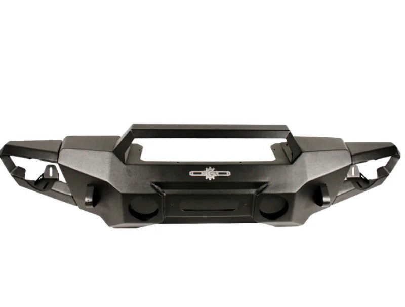 Rock Slide 18-25 Jeep Wrangler JL 2-4 Door Mid Front Bumper With Winch Plate