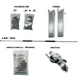 Load image into Gallery viewer, Rock Slide 18-25 Jeep Wrangler JL 2-4 Door Rear Bumper / No Tire Carrier