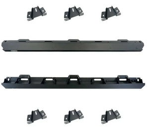 Rock Slide 18-25 Jeep Wrangler JL Deluxe Rock Rail