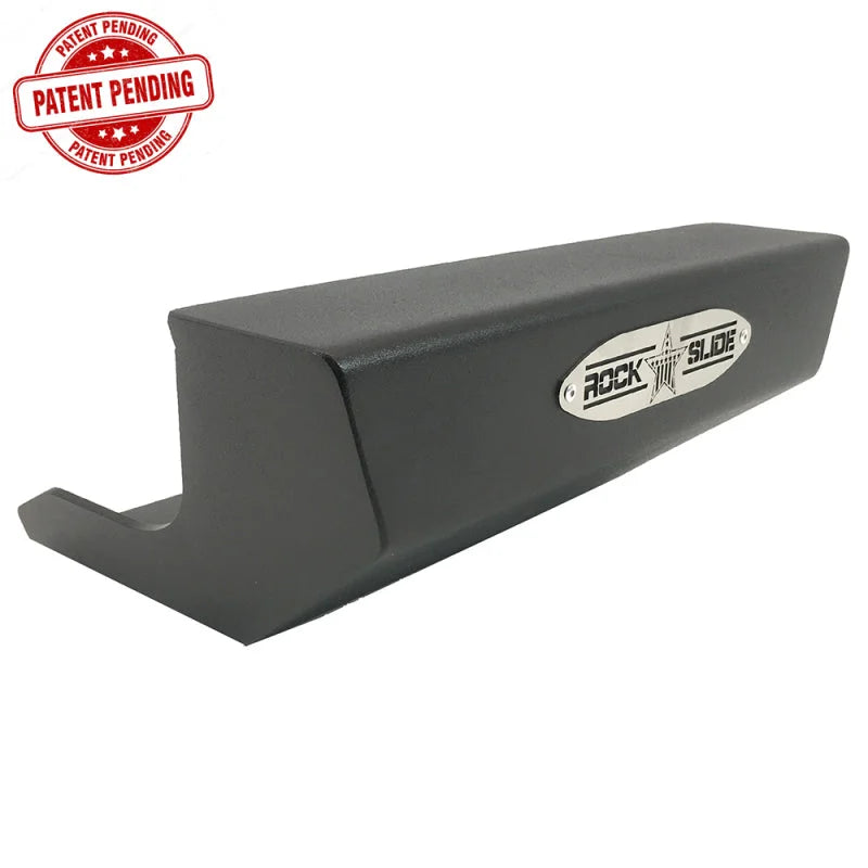 Rock Slide 87-22 Jeep Wrangler 2020-2022 Jeep Gladiator Oem Receiver Hitches 2021-22 Ford Bronco Oem - Side View