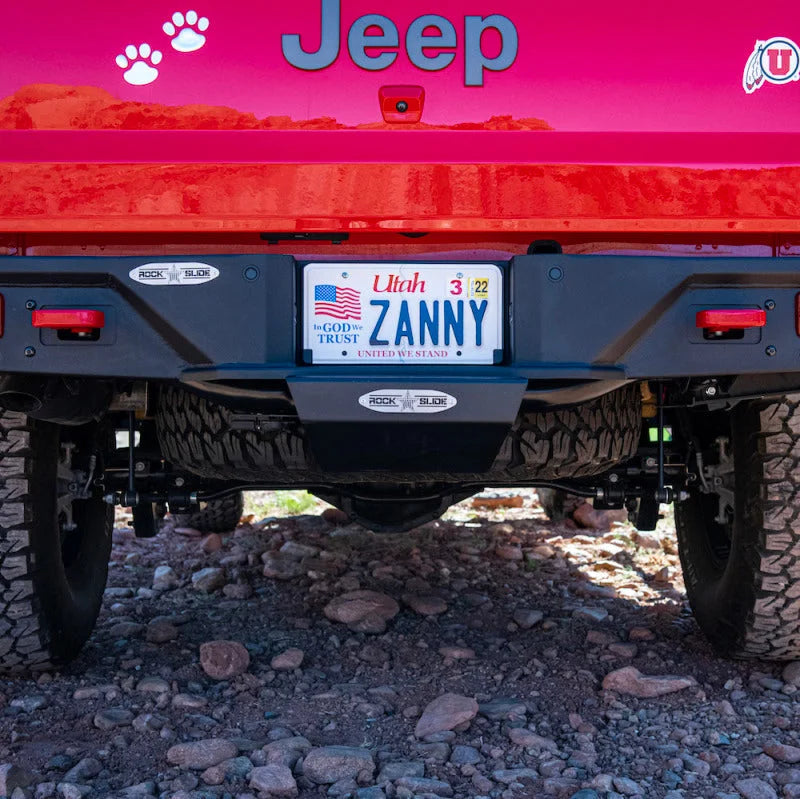 Rock Slide 87-22 Jeep Wrangler 2020-2022 Jeep Gladiator Oem Receiver Hitches 2021-22 Ford Bronco Oem - Detail View