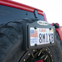 Load image into Gallery viewer, Rock Slide Any Size Spare Tire Ez Plate - Main Product View