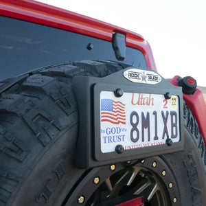 Rock Slide Any Size Spare Tire Ez Plate - Main Product View