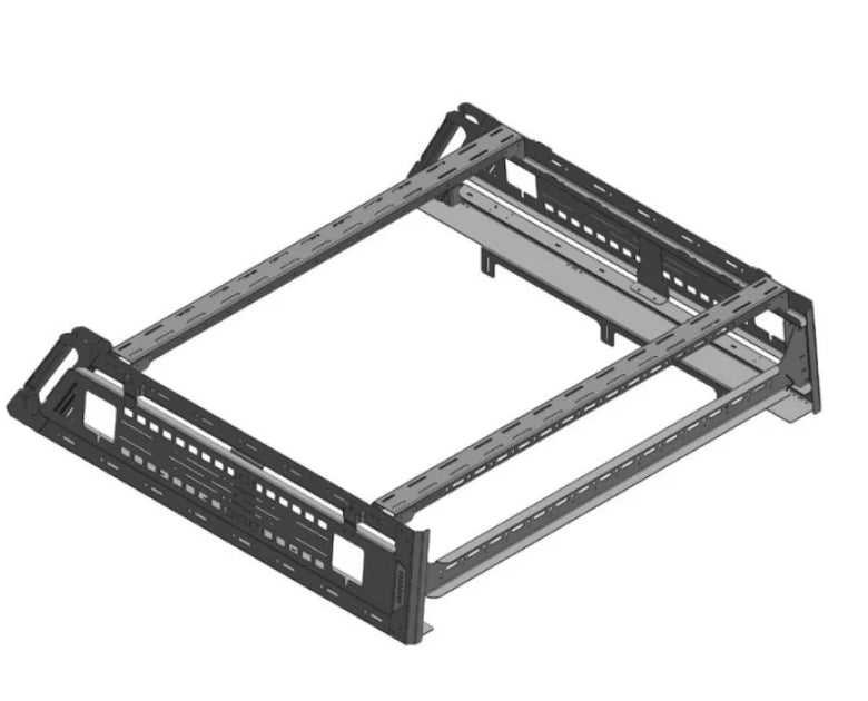Rock Slide Engineering RK-200-TAC3 Short Bed Overland Deluxe Rack Kit...