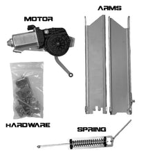 Load image into Gallery viewer, Rock Slide Rebuild Kit Step Slider - 4 Door Driver Side (Gen 3)