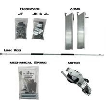 Load image into Gallery viewer, Rock Slide Rebuild Kit for Gen2 Step Sliders - JT 4 Door Driver Side