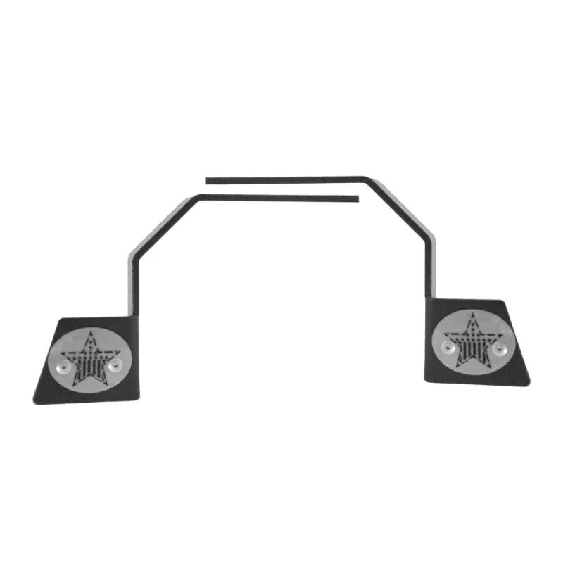 Rock Slide Rigid Series Bullbars Bullbar 20In Led Light Brackets - Side View