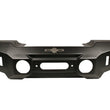 Load image into Gallery viewer, Rock Slider Jeep Wrangler JL &amp; Gladiator JT Appalachian Steel Mid Stubby Bumper w/ Winch Plate