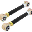 Load image into Gallery viewer, RockJock 2021+ Bronco Johnny Joint Rear Upper Control Arm Set Steel Adjustable
