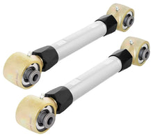 Load image into Gallery viewer, RockJock 2021+ Bronco RockNut Billet Aluminum Johnny Joint Rear Upper Control Arm Set Adjustable - Main Product View