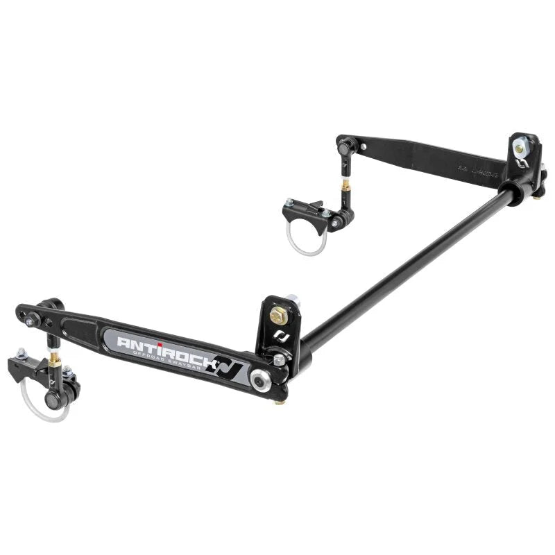RockJock 2021+ Ford Bronco Antirock Sway Bar Kit - Bolt-On / Forged Arms