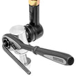 Load image into Gallery viewer, RockJock 2021+ Ford Bronco (w/ Non-Electric Factory Front Sway Bar) Antirock Front Sway Bar Kit - Side View
