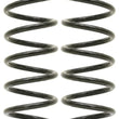 Load image into Gallery viewer, RockJock 4XE Hybrid Model Rear Coil Springs Pair 3.5in Lift