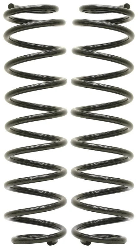 RockJock 4XE Hybrid Model Rear Coil Springs Pair 3.5in Lift