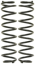 Load image into Gallery viewer, RockJock 4XE Hybrid Model Rear Coil Springs Pair 3.5in Lift
