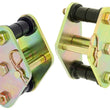 Load image into Gallery viewer, RockJock 76-86 CJ Front Tow Shackles with Hardware - Main Product View