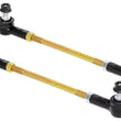 Load image into Gallery viewer, RockJock Adjustable Sway Bar End Link Kit 10 1/2in Long Rods w/ Sealed Rod Ends and Jam Nuts pair