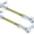 Load image into Gallery viewer, RockJock Adjustable Sway Bar End Link Kit 6 1/2in Long Rods w/ Heims and Jam Nuts pair