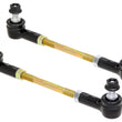 Load image into Gallery viewer, RockJock Adjustable Sway Bar End Link Kit 6 1/2in Long Rods w/ Sealed Rod Ends and Jam Nuts pair
