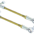 Load image into Gallery viewer, RockJock Adjustable Sway Bar End Link Kit 8 1/2in Long Rods w/ Heims and Jam Nuts pair