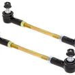 Load image into Gallery viewer, RockJock Adjustable Sway Bar End Link Kit 8 1/2in Long Rods w/ Sealed Rod Ends and Jam Nuts pair