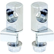 Load image into Gallery viewer, RockJock Adjustable Sway Bar End Link Mount Kit 9/16in -18 RH Thread