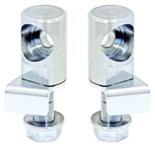 Load image into Gallery viewer, RockJock Adjustable Sway Bar End Link Mount Kit 9/16in -18 RH Thread