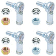 Load image into Gallery viewer, RockJock Adjustable Sway Bar End Link Rod End Pack for Aluminum Arms Heim Style