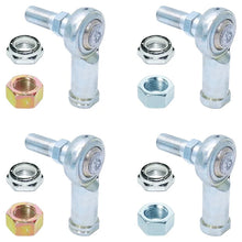 Load image into Gallery viewer, RockJock Adjustable Sway Bar End Link Rod End Pack for Aluminum Arms Heim Style