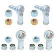 Load image into Gallery viewer, RockJock Adjustable Sway Bar End Link Rod End Pack for JT Rear Heim Style