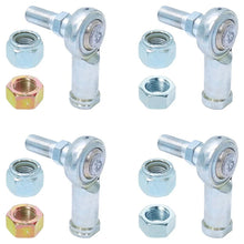 Load image into Gallery viewer, RockJock Adjustable Sway Bar End Link Rod End Pack for Steel Arms Heim Style