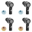 Load image into Gallery viewer, RockJock Adjustable Sway Bar End Link Rod End Pack Sealed Style