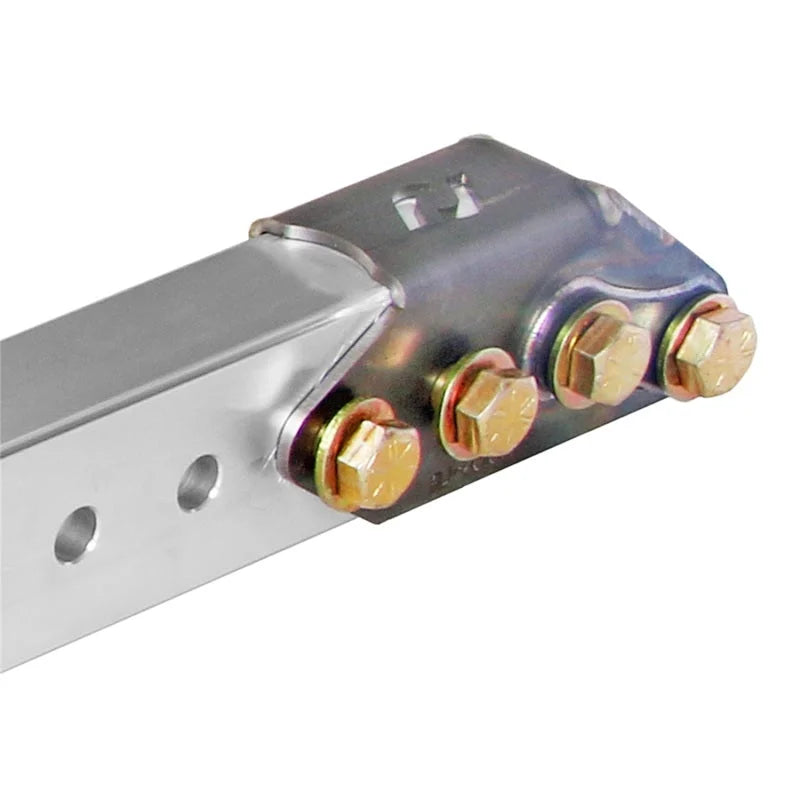 RockJock Antirock Double Sheer End Link Bracket Kit for PreRunner Arms Chromoly w/ Hardware - Detail View