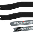 Load image into Gallery viewer, RockJock Antirock Fabricated Steel Sway Bar Arms 19.25in Long 1.7in Offset Bend 5 Holes - Main Product View