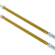 Load image into Gallery viewer, RockJock Antirock Sway Bar End Link Kit 15 1/2in Long Rods w/ Heims and Jam Nuts Pair