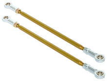 Load image into Gallery viewer, RockJock Antirock Sway Bar End Link Kit 15 1/2in Long Rods w/ Heims and Jam Nuts Pair