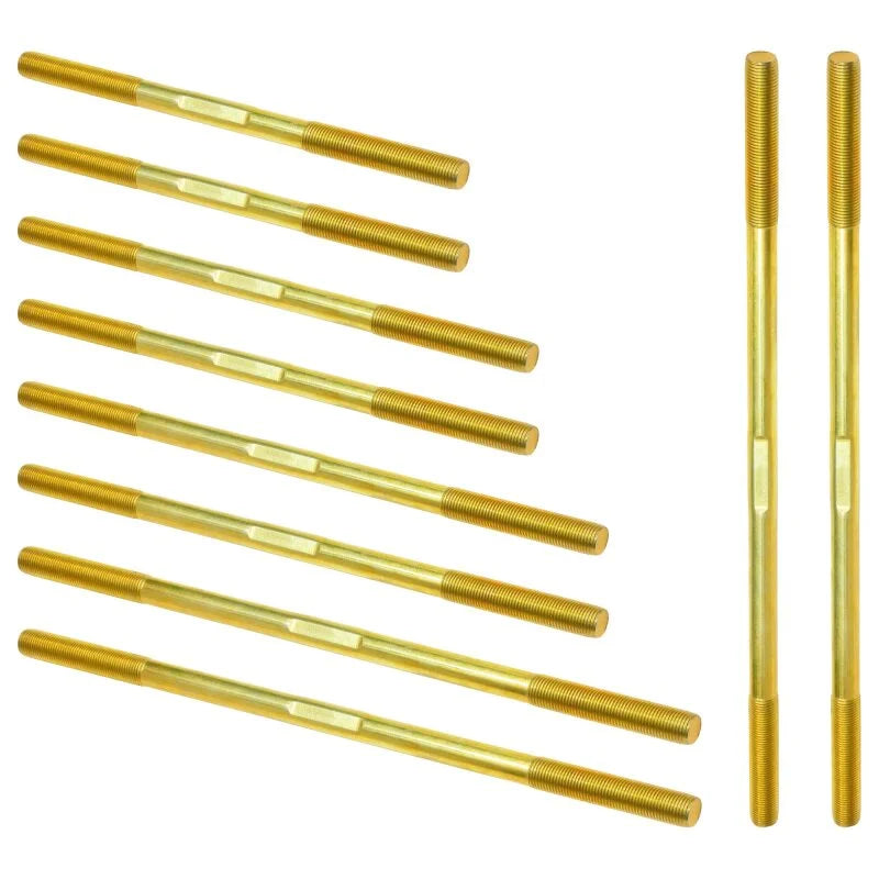RockJock Antirock Sway Bar End Link Rod Pack - Side View
