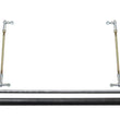 Load image into Gallery viewer, RockJock Antirock Sway Bar Kit Universal 36in Bar 20in Bent Steel Arms