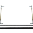 Load image into Gallery viewer, RockJock Antirock Sway Bar Kit Universal 36in Bar 20in Bent Steel Arms