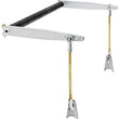 Load image into Gallery viewer, RockJock Antirock Sway Bar Kit Universal 45in Bar 18in Aluminum Arms