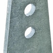 Load image into Gallery viewer, RockJock Antirock Sway Bar Universal End Link Axle Bracket Steel 3-Hole Weld-On