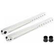 Load image into Gallery viewer, RockJock Billet Aluminum Antirock Pre-Runner Sway Bar Arms (33.67in OAL 35 spline) w/ Hardware - Main Product View