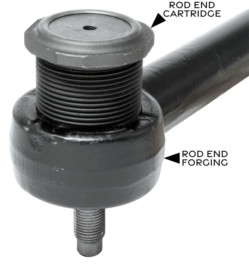 RockJock Currectlync Modular Extreme Duty Universal 1 Ton Tie Rod - Installation View
