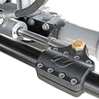 Load image into Gallery viewer, RockJock Currectlync Ram Assist Tie Rod Clamp Bracket Forged Chromoly For 42mm 1 5/8in Tube - Side View