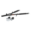 Load image into Gallery viewer, RockJock Curt Rambler Steel RV Tow Bar 7500lbs 2in Shank - Main Product View