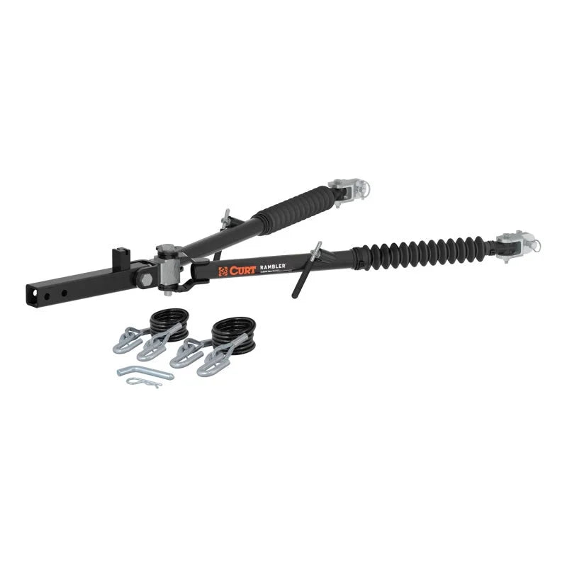 RockJock Curt Rambler Steel RV Tow Bar 7500lbs 2in Shank - Main Product View