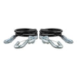 Load image into Gallery viewer, RockJock Curt Towing Safety Cable Kit 44 1/2in Long w/ 2 Snap Hooks 5000lbs 2-Pack - Main Product View