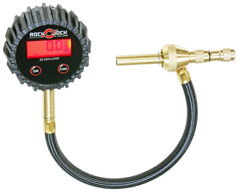 RockJock EZ-Tire Deflator Pro Digital Beadlock Friendly w/ Storage Case - Main Product View