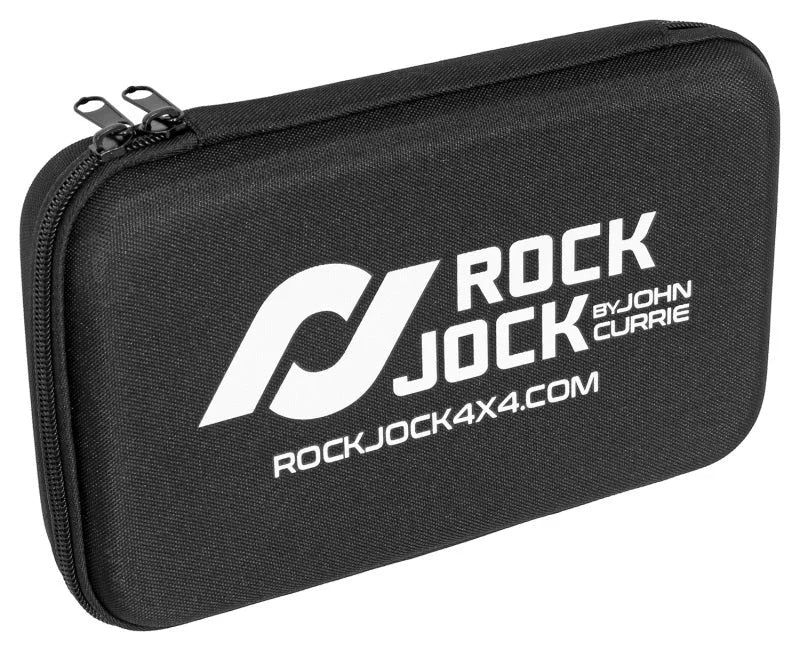 RockJock EZ-Tire Deflator Pro Digital Beadlock Friendly w/ Storage Case - Side View